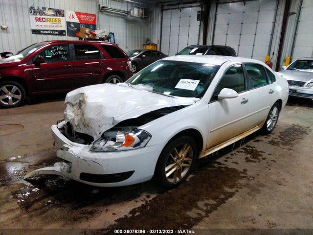Chevrolet Impala Limited Ltz 2016 2G1WC5E30G1128666 Image 2