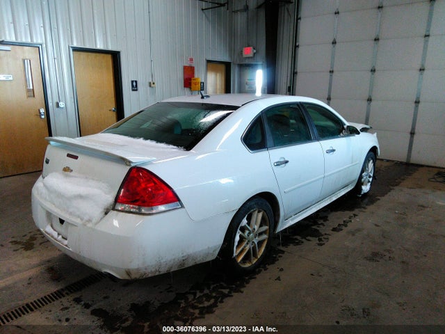 Chevrolet Impala Limited Ltz 2016 2G1WC5E30G1128666 Image 5