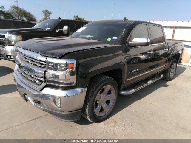 Chevrolet Silverado 1500 Ltz 2017 3GCPCSEJXHG398554 Image 2