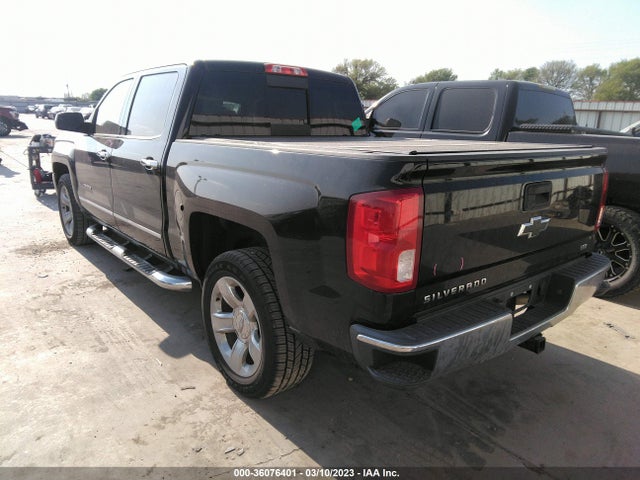 Chevrolet Silverado 1500 Ltz 2017 3GCPCSEJXHG398554 Image 4