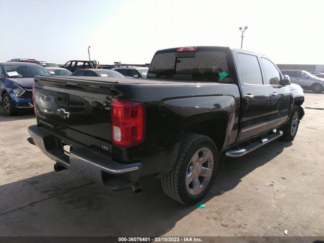 Chevrolet Silverado 1500 Ltz 2017 3GCPCSEJXHG398554 Image 5