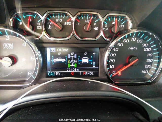 Chevrolet Silverado 1500 Ltz 2017 3GCPCSEJXHG398554 Image 8