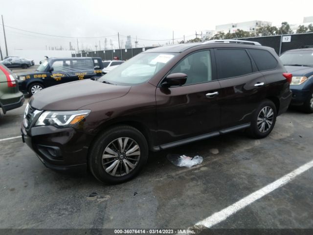 5N1DR2MN9KC617967 Nissan Pathfinder Sl