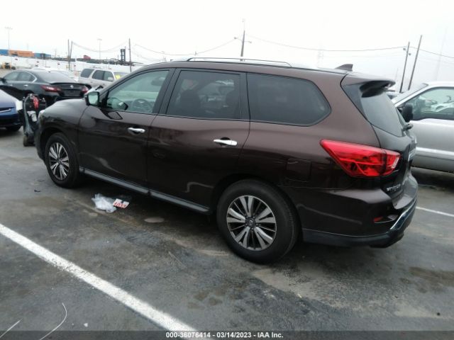 5N1DR2MN9KC617967 Nissan Pathfinder Sl