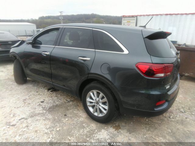 5XYPG4A37LG682125 KIA SORENTO LX