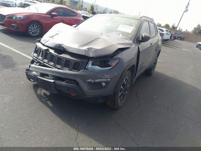 3C4NJDDB7MT576795 Jeep Compass Trailhawk