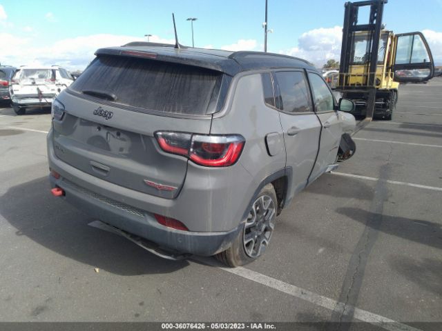 3C4NJDDB7MT576795 Jeep Compass Trailhawk