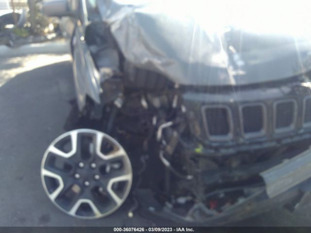 3C4NJDDB7MT576795 Jeep Compass Trailhawk