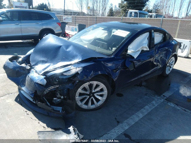 Tesla Model 3 Standard Range Plus 2021 5YJ3E1EA1MF943222 Image 2