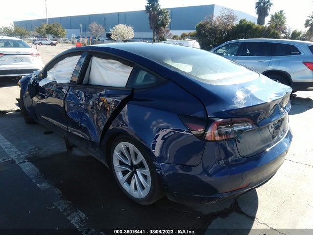 Tesla Model 3 Standard Range Plus 2021 5YJ3E1EA1MF943222 Image 4