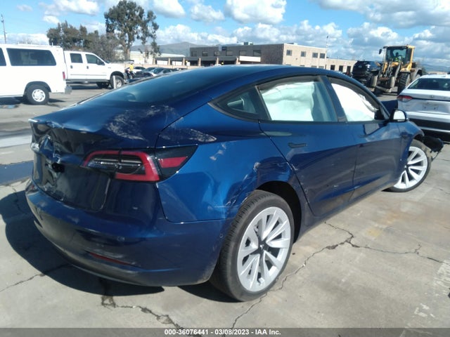 Tesla Model 3 Standard Range Plus 2021 5YJ3E1EA1MF943222 Image 5
