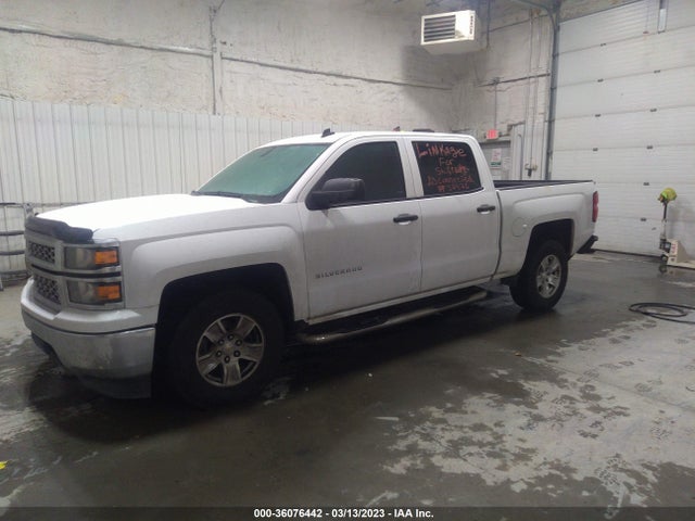 2014 CHEVROLET SILVERADO 1500 LT VIN: 3GCPCREC1EG113388