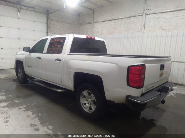 2014 CHEVROLET SILVERADO 1500 LT VIN: 3GCPCREC1EG113388