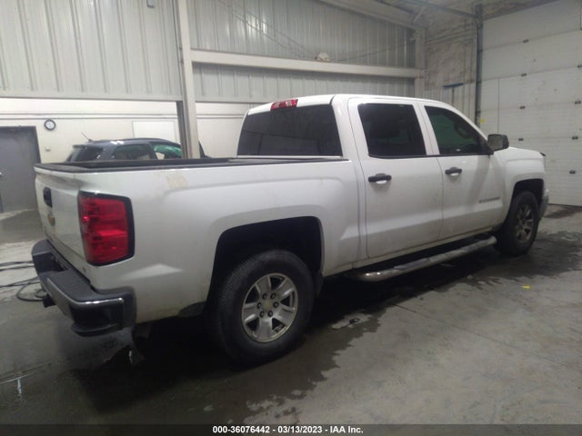 2014 CHEVROLET SILVERADO 1500 LT VIN: 3GCPCREC1EG113388