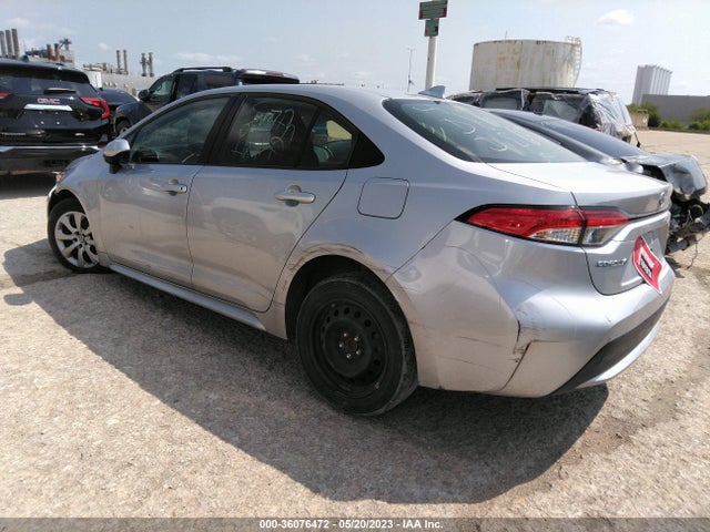 Toyota COROLLA LE 2020 JTDEPRAE3LJ094356 Image 3