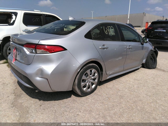 Toyota COROLLA LE 2020 JTDEPRAE3LJ094356 Image 4