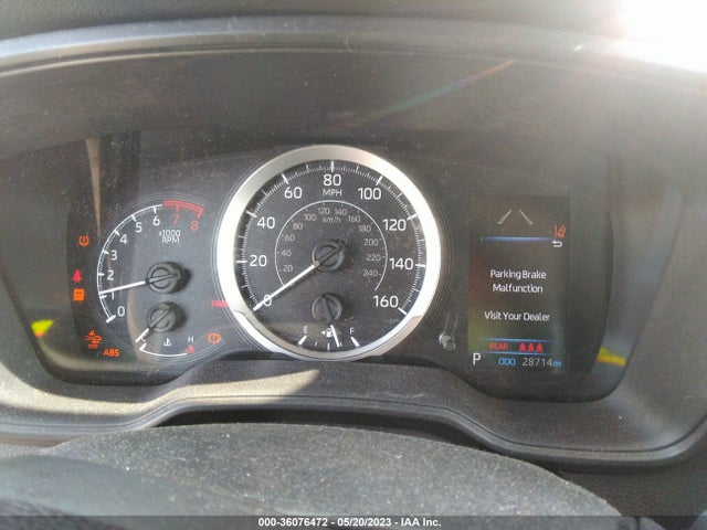 Toyota COROLLA LE 2020 JTDEPRAE3LJ094356 Image 7