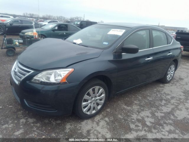3N1AB7AP3FL680770 Nissan SENTRA SV