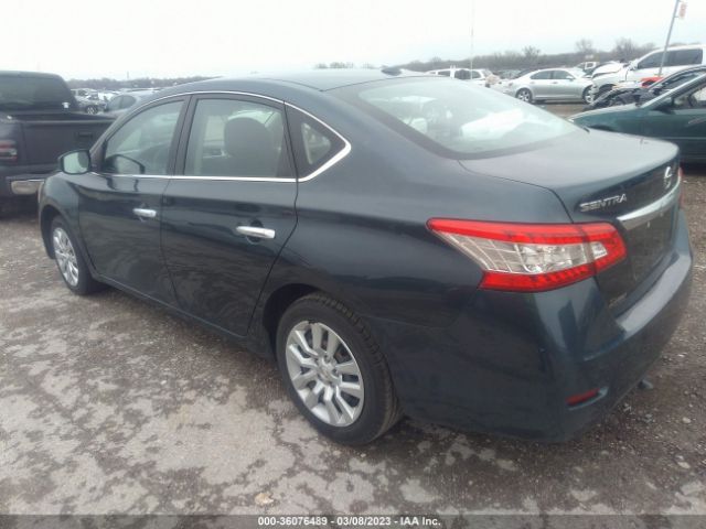 3N1AB7AP3FL680770 Nissan SENTRA SV