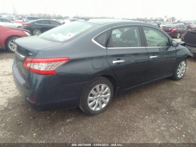 3N1AB7AP3FL680770 Nissan SENTRA SV