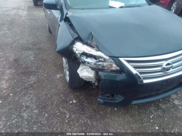 3N1AB7AP3FL680770 Nissan SENTRA SV