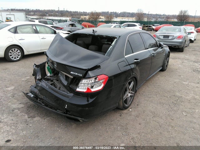 2010 MERCEDES-BENZ E-CLASS E 63 AMG VIN: WDDHF7HB7AA154819