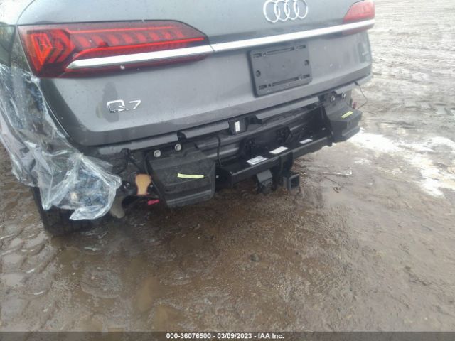 WA1AXAF74MD031383 Audi Q7 Premium 55 Tfsi Quattro Tiptronic