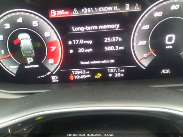 WA1AXAF74MD031383 Audi Q7 Premium 55 Tfsi Quattro Tiptronic