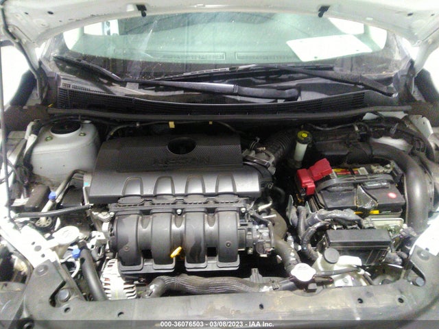 2018 NISSAN SENTRA S VIN: 3N1AB7AP9JY243027
