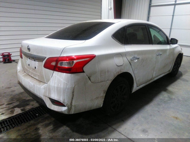 2018 NISSAN SENTRA S VIN: 3N1AB7AP9JY243027