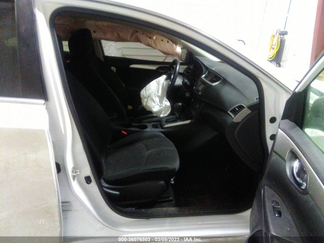 2018 NISSAN SENTRA S VIN: 3N1AB7AP9JY243027