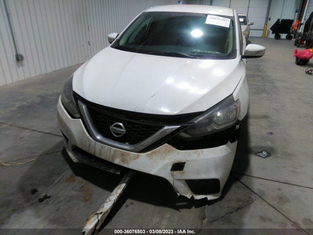 2018 NISSAN SENTRA S VIN: 3N1AB7AP9JY243027