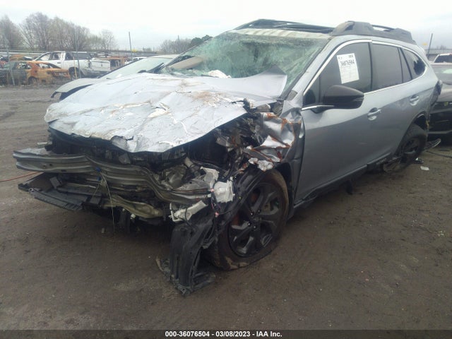 2020 SUBARU OUTBACK ONYX EDITION XT VIN: 4S4BTGKD4L3213296