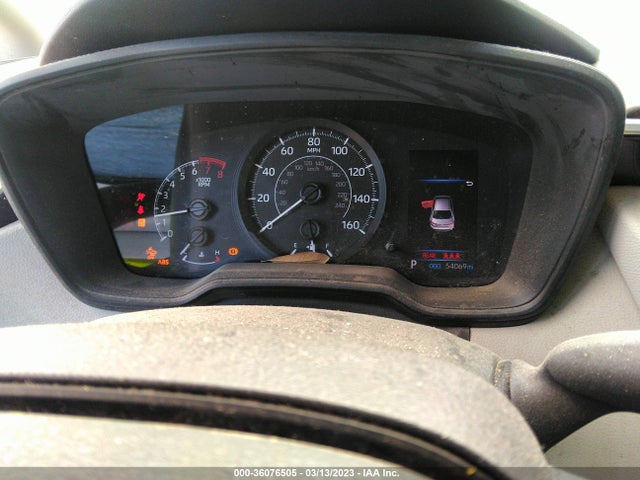 Toyota COROLLA L 2020 5YFDPRAE8LP055768 Image 9