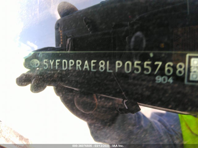 Toyota COROLLA L 2020 5YFDPRAE8LP055768 Image 11