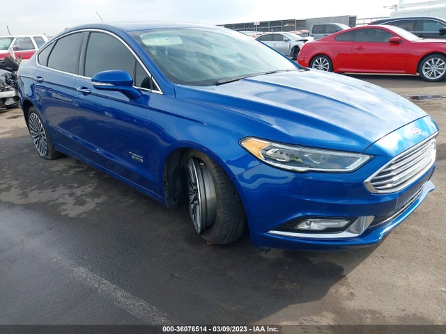 2017 Ford Fusion, VIN: 3FA6P0PUXHR122235