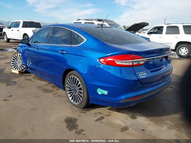2017 Ford Fusion, VIN: 3FA6P0PUXHR122235