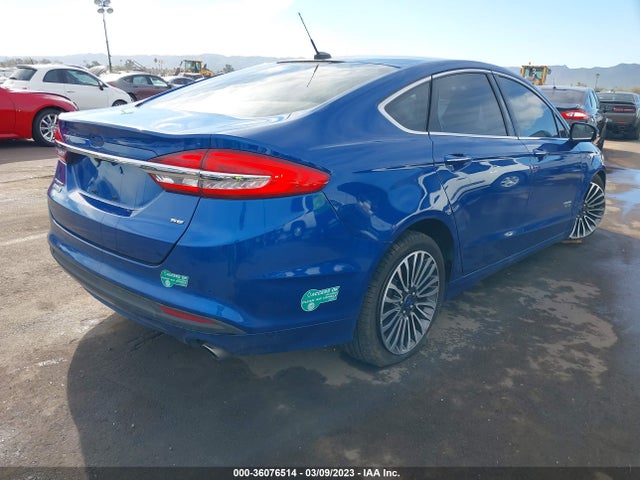 2017 Ford Fusion, VIN: 3FA6P0PUXHR122235