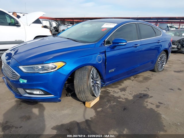 2017 Ford Fusion, VIN: 3FA6P0PUXHR122235