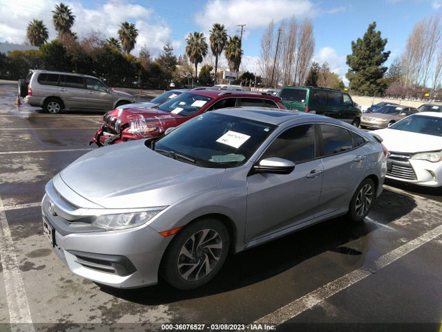 Honda Civic Sedan Ex 2017 2HGFC2F76HH575441 Image 2