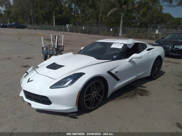 Chevrolet Corvette 2lt 2018 1G1YD2D74J5101629 Image 2