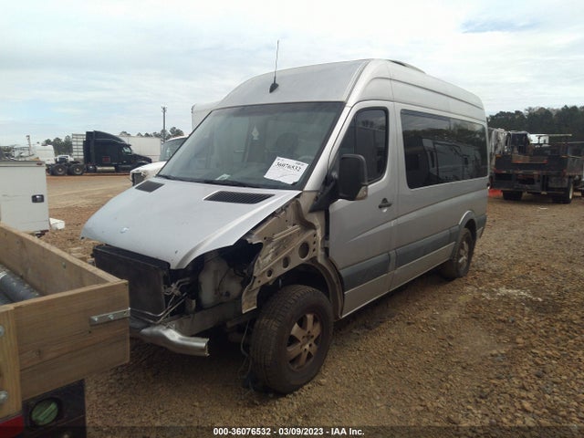 2008 DODGE SPRINTER WAGON VIN: WDWPE745085313186