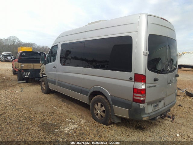 2008 DODGE SPRINTER WAGON VIN: WDWPE745085313186