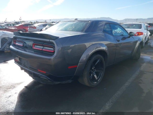 Dodge Challenger Sxt 2018 2C3CDZAGXJH127938 Image 4