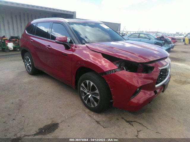 2021 Toyota Highlander, VIN: 5TDGBRCH7MS519158