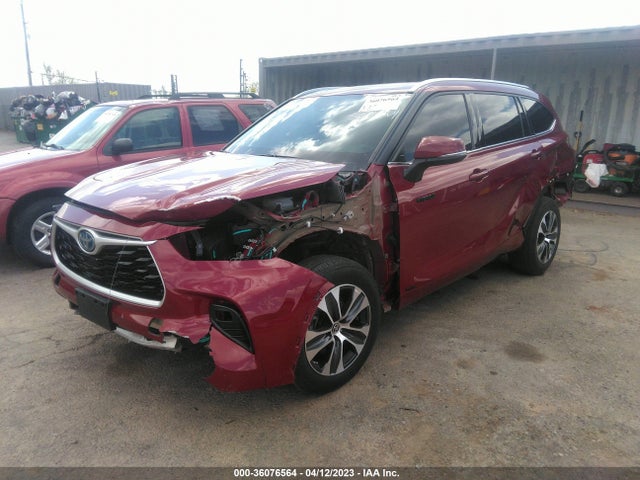 2021 Toyota Highlander, VIN: 5TDGBRCH7MS519158