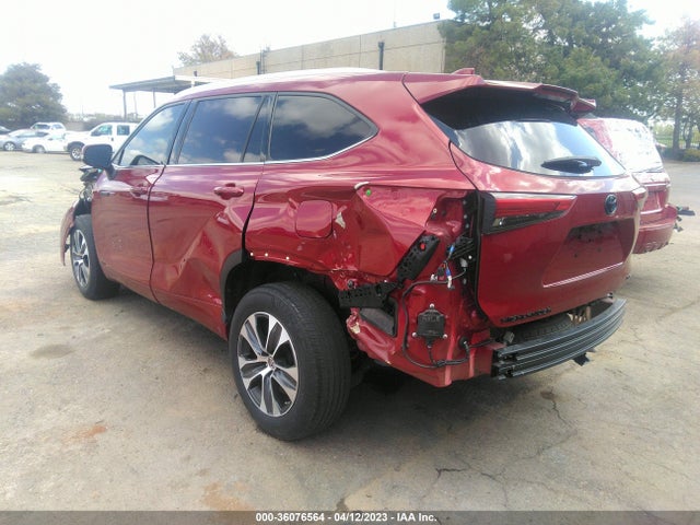 2021 Toyota Highlander, VIN: 5TDGBRCH7MS519158