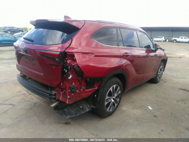 2021 Toyota Highlander, VIN: 5TDGBRCH7MS519158