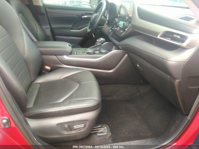 2021 Toyota Highlander, VIN: 5TDGBRCH7MS519158