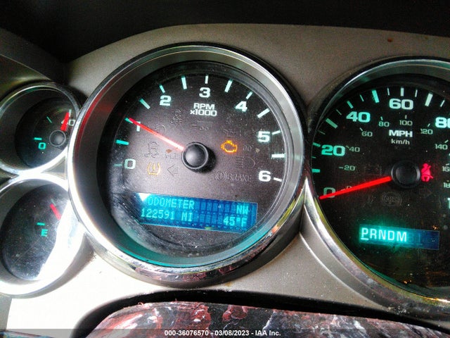 2011 CHEVROLET SILVERADO 1500 LT VIN: 3GCPKSE37BG188635